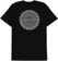 Independent Husky Revolve T-Shirt - black - reverse