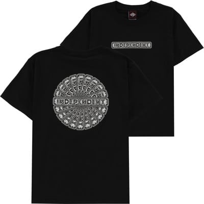 Independent Kids Husky Revolve T-Shirt - black - view large