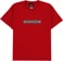 Independent Kids Husky Revolve T-Shirt - red - front