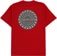 Independent Kids Husky Revolve T-Shirt - red - reverse