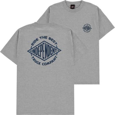 Independent Seal Summit T-Shirt - heather grey - view large