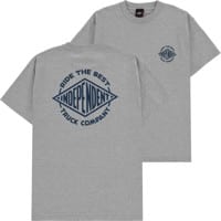 Independent Seal Summit T-Shirt - heather grey
