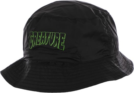 Creature Voodoo Isle Reversible Bucket Hat - black - view large