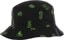 Creature Voodoo Isle Reversible Bucket Hat - black - inside