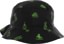 Creature Voodoo Isle Reversible Bucket Hat - black - inside reverse