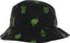 Creature Voodoo Isle Reversible Bucket Hat - black - inside alternate