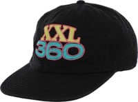 FlameTec XXL 360 Strapback Hat - black