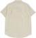 Brixton Charter Print S/S Shirt - off white/jade geo - reverse