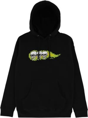 Creature 3 Skulls Hoodie - black - view large