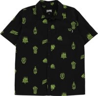 Creature Voodoo Isle S/S Shirt - black