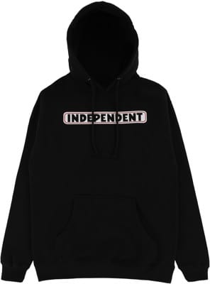 Independent Bar Logo Hoodie - black - view large