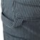 rinsed hickory stripe - side detail 2