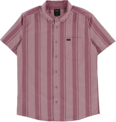 RVCA That'll Do Stretch Stripe S/S Shirt - lavender - view large