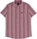 RVCA That'll Do Stretch Stripe S/S Shirt - lavender