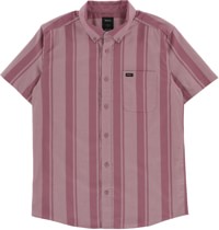 RVCA That'll Do Stretch Stripe S/S Shirt - lavender