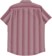 RVCA That'll Do Stretch Stripe S/S Shirt - lavender - reverse