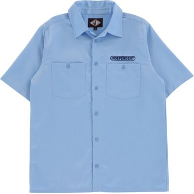 Independent Baseplate Work S/S Shirt - light blue - view large