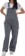 Dickies Women's Heritage Bib Overall Pants - rinsed hickory stripe