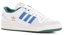 Adidas Forum 84 Low ADV Skate Shoes - footwear white/bluebird/collegiate green