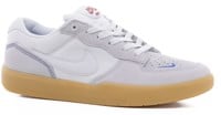 Nike SB Force 58 PRM L Skate Shoes - football grey/football grey-hyper royal