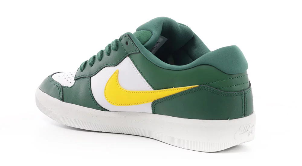 Nike SB Force 58 Premium Gorge Green Tour Yellow