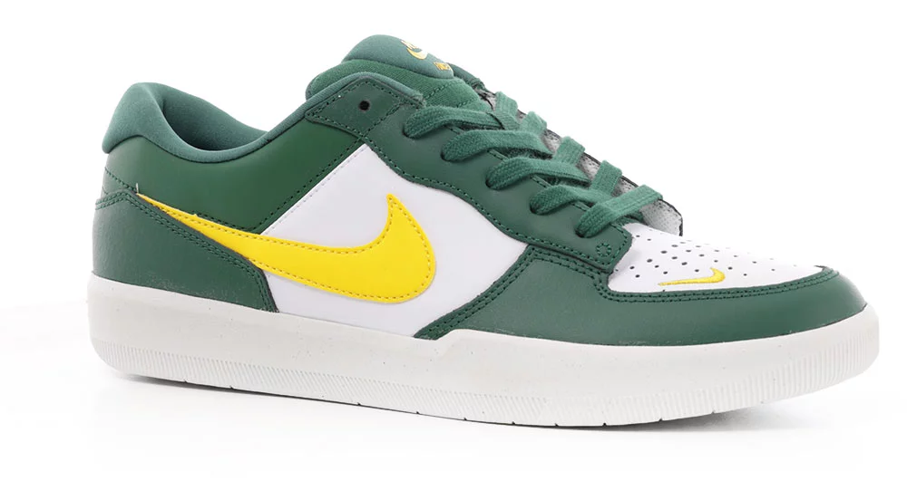 Nike SB Force 58 Premium Gorge Green Tour Yellow