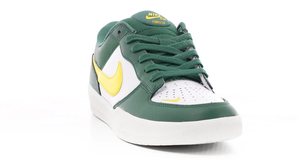 Nike SB Force 58 Premium Gorge Green Tour Yellow