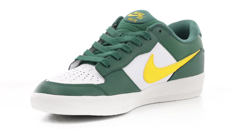 Nike SB Force 58 Premium Gorge Green Tour Yellow