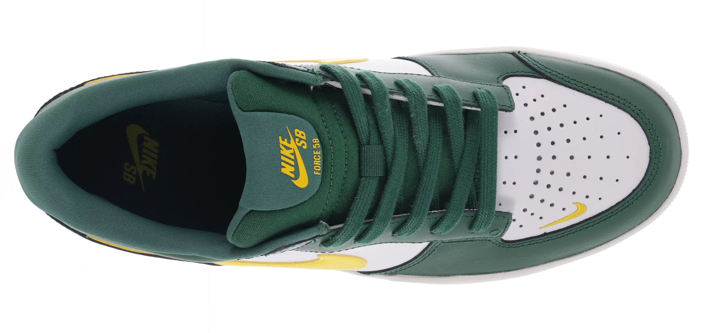 Nike SB Force 58 Premium Gorge Green Tour Yellow