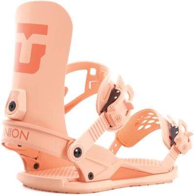 Union Women's Legacy Snowboard Bindings 2024 - tangerine - view large