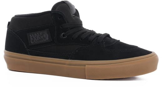 Vans Skate Half Cab Shoes - black/gum - view large