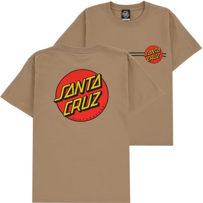 Santa Cruz Kids Classic Dot T-Shirt - sand - view large