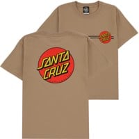 Santa Cruz Kids Classic Dot T-Shirt - sand