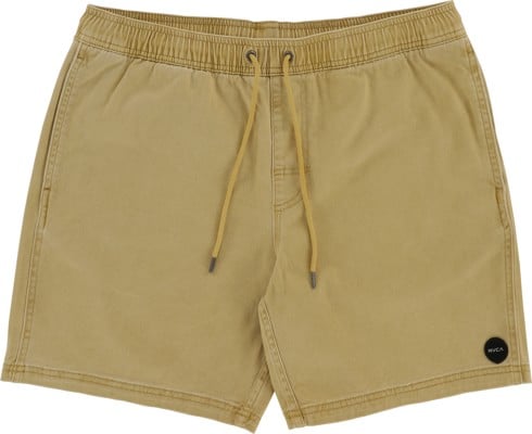 RVCA Escape Elastic Shorts - southern moss - view large