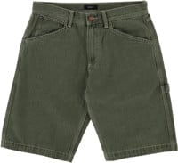RVCA Chainmail Denim Shorts - cactus wash