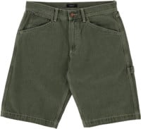 RVCA Chainmail Denim Shorts - cactus wash