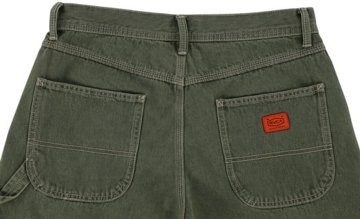 Chainmail Denim Shorts