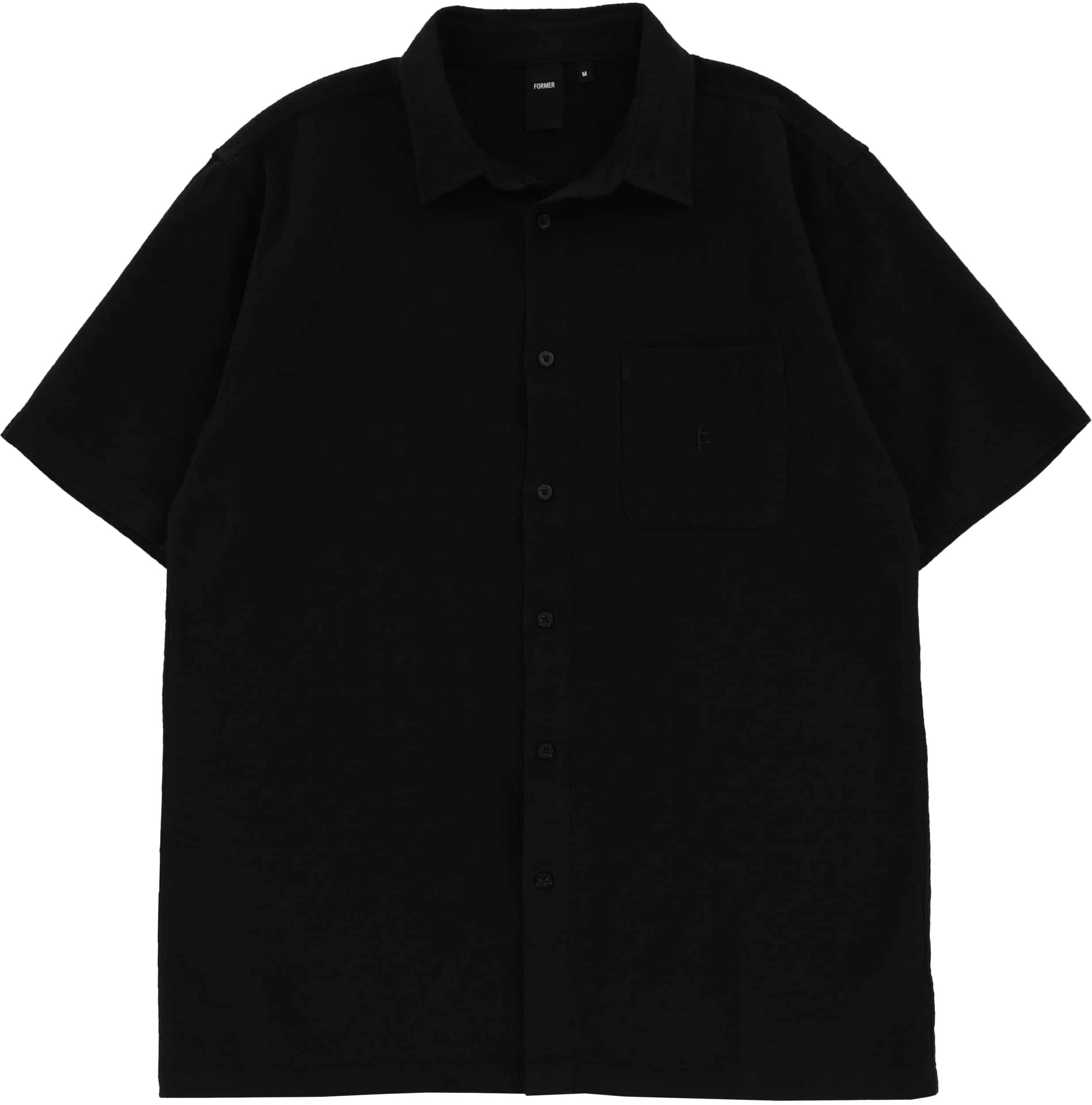 Former Vivian S/S Shirt black Tactics