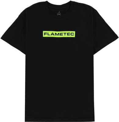 FlameTec Box Logo T-Shirt - black - view large