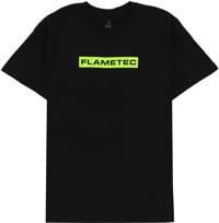 FlameTec Box Logo T-Shirt - black