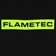 FlameTec Box Logo T-Shirt - black - front detail