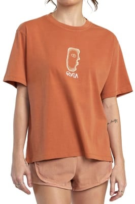 RVCA Women's Nada Anyday T-Shirt - sandlewood - view large