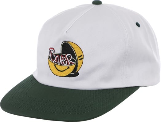 Baker Happy Meal Snapback Hat - white/green - view large