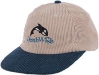 Deathwish Tillikum Snapback Hat - khaki