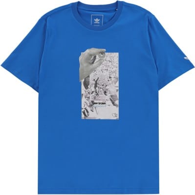 Adidas Dill Col T-Shirt - bluebird - view large