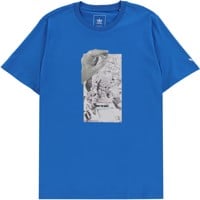 Adidas Dill Col T-Shirt - bluebird