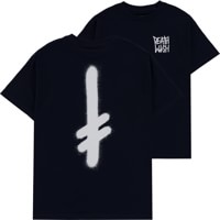 Deathwish The Truth T-Shirt - navy/whtie