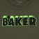 Baker Bold T-Shirt - military green - front detail