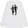 white/multicolor - reverse