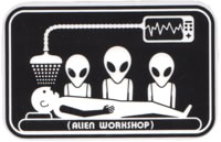 Alien Workshop Abduction Sticker